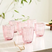 Archie Drinking Glasses (Set of 6) | West Elm