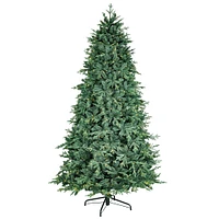 Pre-Lit Faux Blue Spruce Green Christmas Tree | West Elm