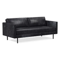 Axel Leather Sofa (60"–89") | West Elm