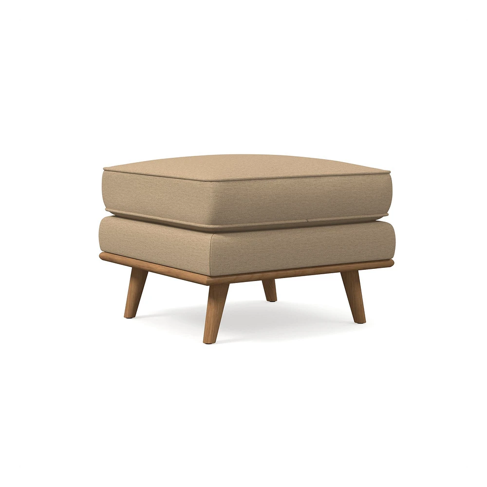 Zander Ottoman | West Elm