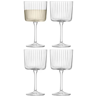 Gio Lines Wine Glasses (Set of 4) | West Elm