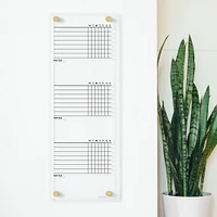 Girl Friday Acrylic Chore Chart | West Elm