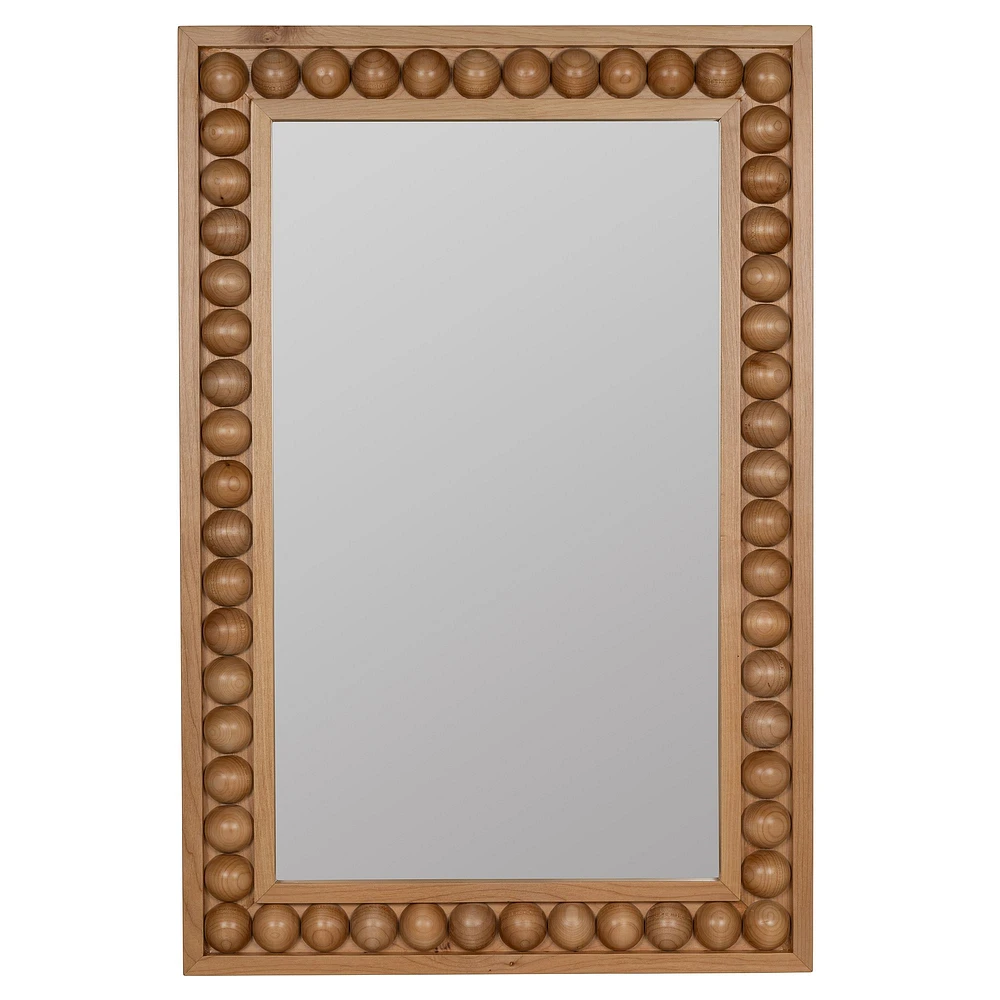 Brayden Wood Wall Mirror | West Elm