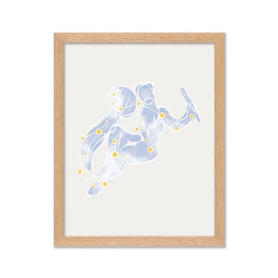 Joseph Altuzarra Zodiac Watercolor Wall Art | West Elm