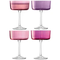 Gems Glassware (Set of 4) | West Elm