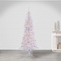 White Tinsel Christmas Tree | West Elm