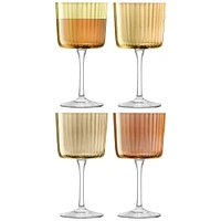 Gems Glassware (Set of 4) | West Elm