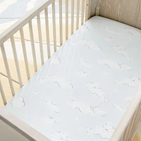 Joseph Altuzarra Soft Clouds Crib Sheet | West Elm