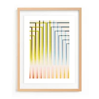 Meeting Place Framed Wall Art by Minted for West Elm |