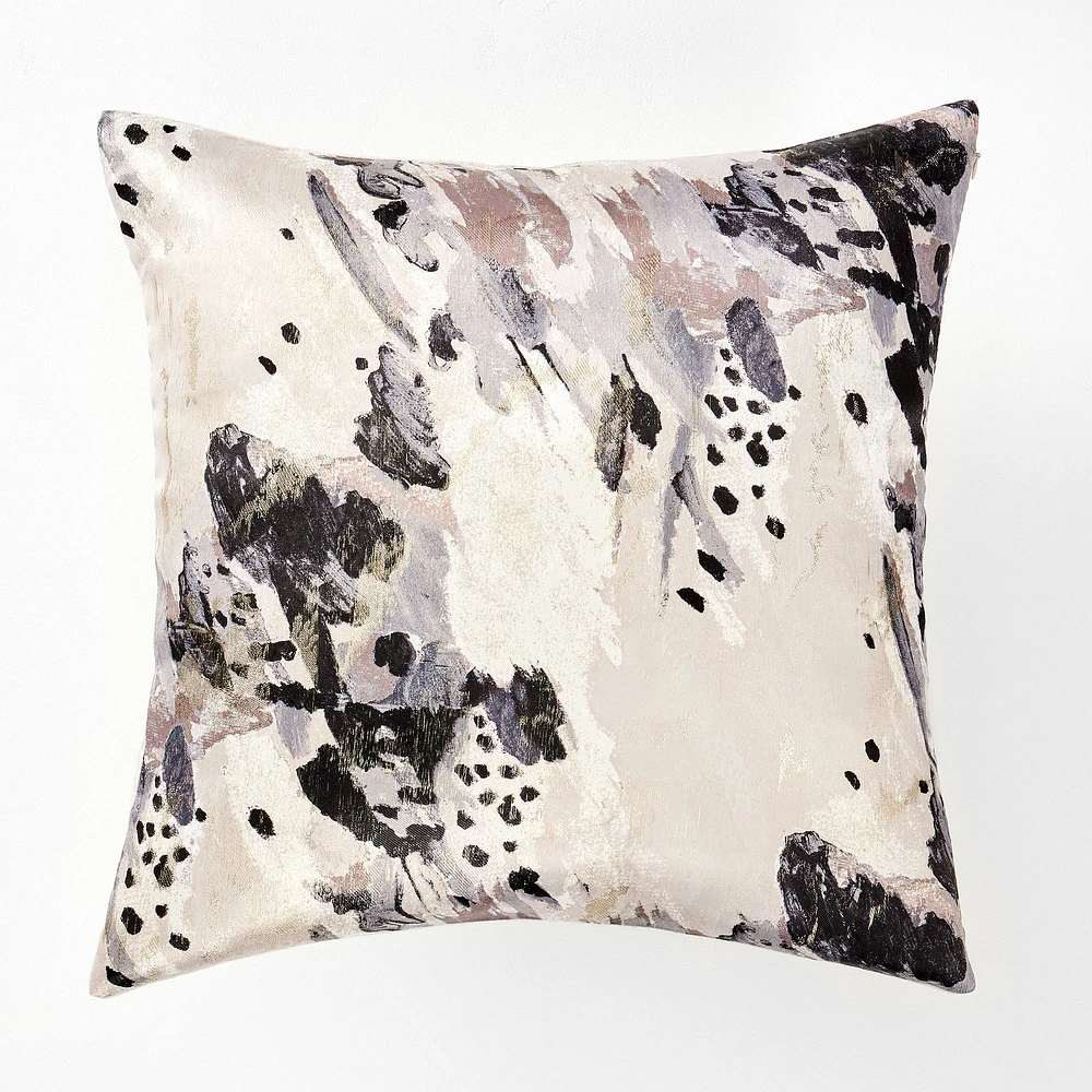 Impressionist Brocade Pillow Cover | West Elm