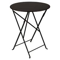 Fermob Metal Outdoor Round Bistro Table (24" – 38") | West Elm