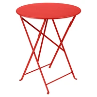 Fermob Metal Outdoor Round Bistro Table (24" – 38") | West Elm