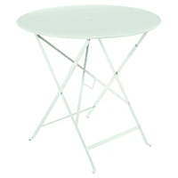 Fermob Metal Outdoor Round Bistro Table (24" – 38") | West Elm