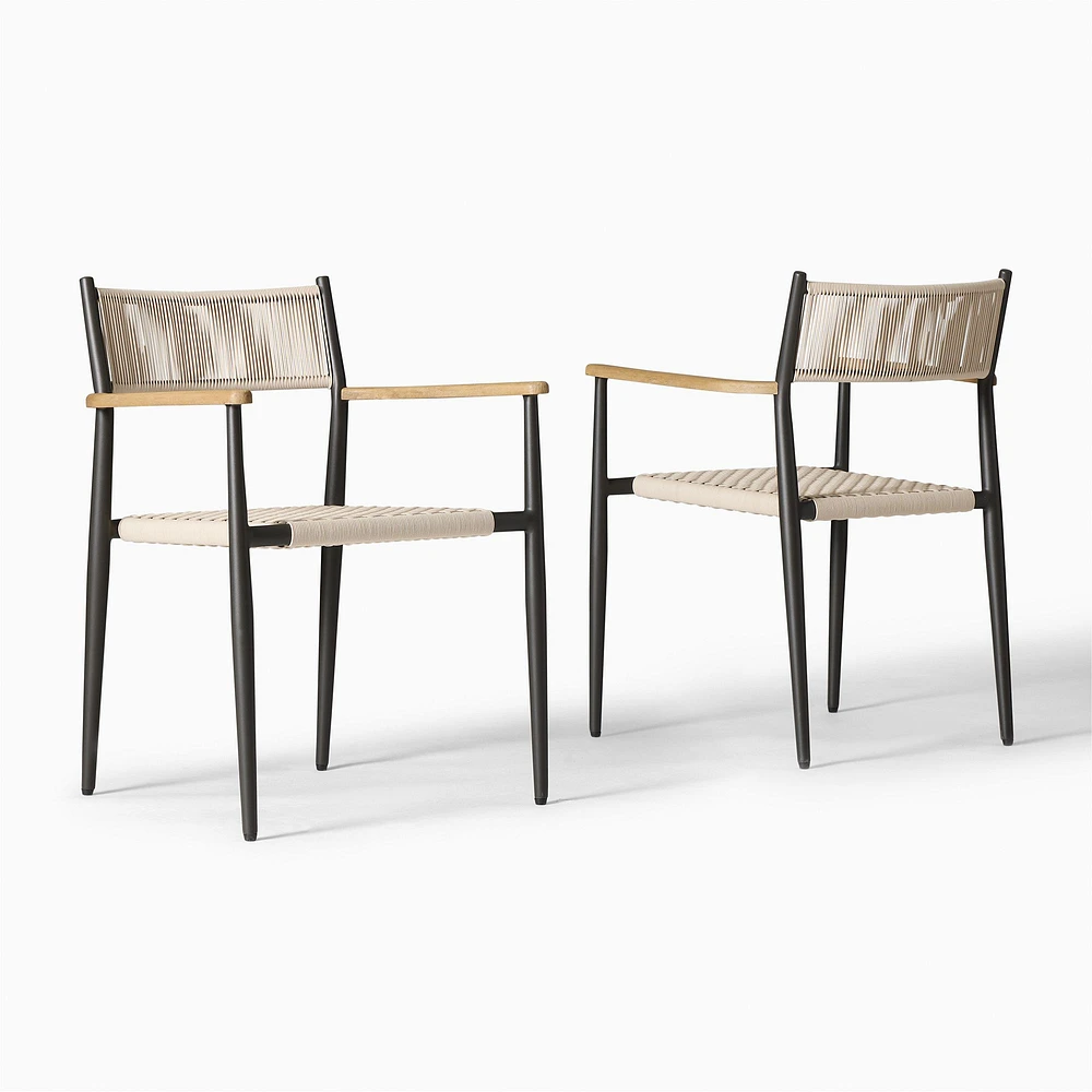 Seattle Outdoor Dining Chair (Set of 2) | West Elm