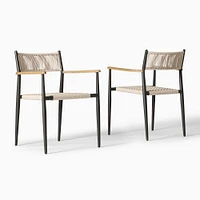 Seattle Outdoor Dining Chair (Set of 2) | West Elm