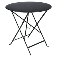 Fermob Metal Outdoor Round Bistro Table (24" – 38") | West Elm