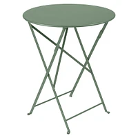 Fermob Metal Outdoor Round Bistro Table (24" – 38") | West Elm