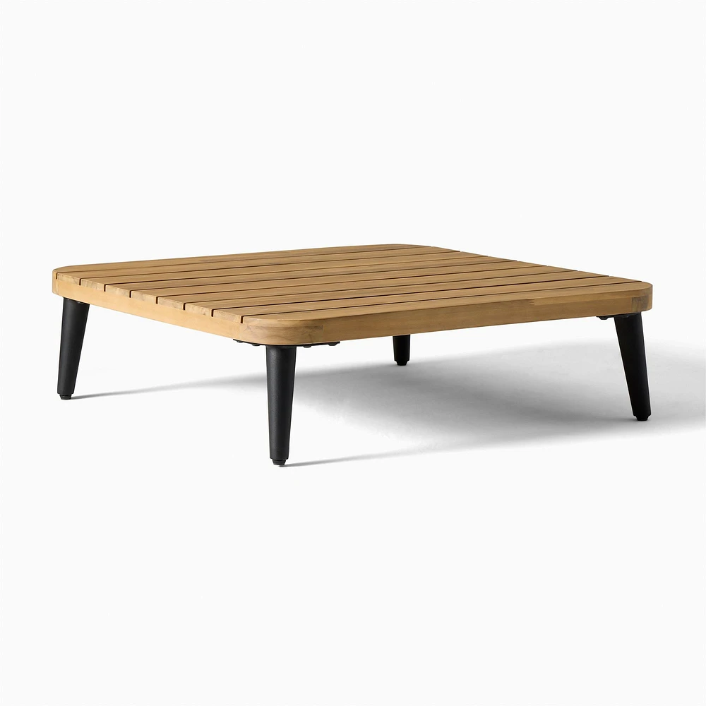 Oceanview Outdoor Coffee Table (32") | West Elm