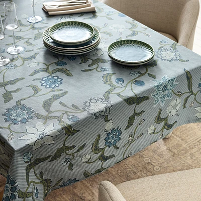 Batik Floral Tablecloth | West Elm