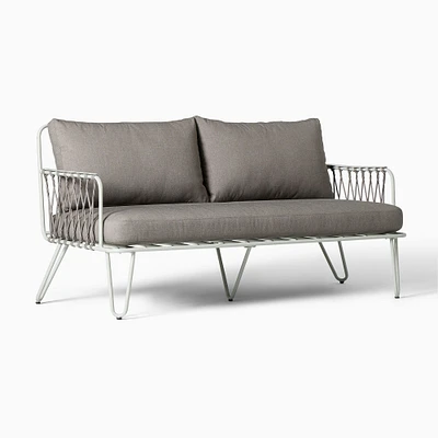 Anchorage Outdoor Loveseat (59") | West Elm