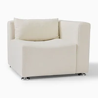 Build Your Own - Billy Cotton Curved Sectional | West Elm