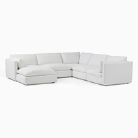 Hampton 6 Piece Sectional | Sofa With Chaise West Elm