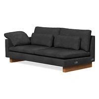 Build Your Own - Harmony Leather Sectional | West Elm