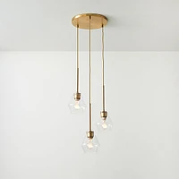 Sculptural -Light Geo Chandelier | West Elm