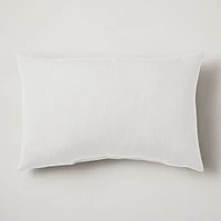 Sunbrella® Indoor/Outdoor Canvas Pillow | West Elm