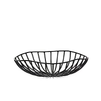 Iron Sculpture Baskets | West Elm