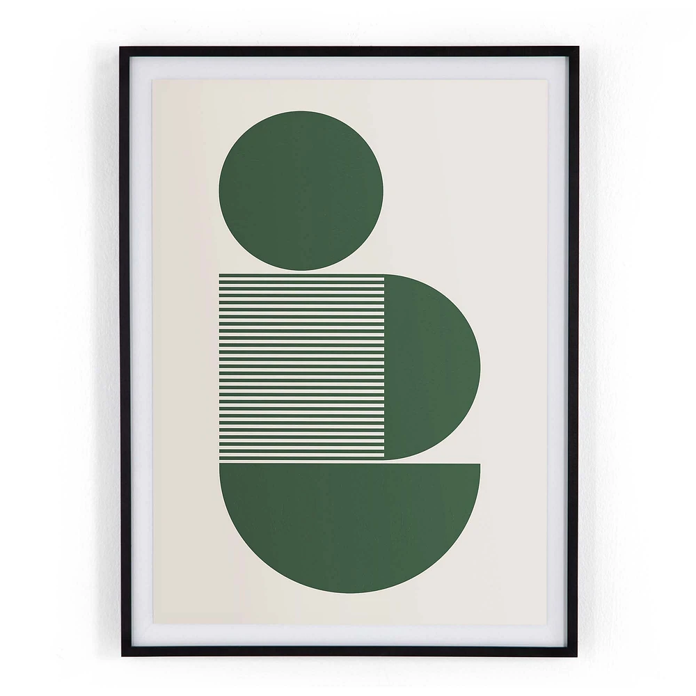 Block IV Framed Wall Art by Dan Hobday | West Elm