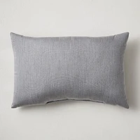 Sunbrella® Indoor/Outdoor Canvas Pillow | West Elm