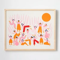 Leah Duncan Print - We Rise | West Elm