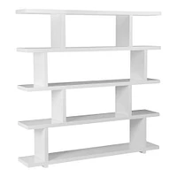 Modern Staggered Bookshelf | West Elm