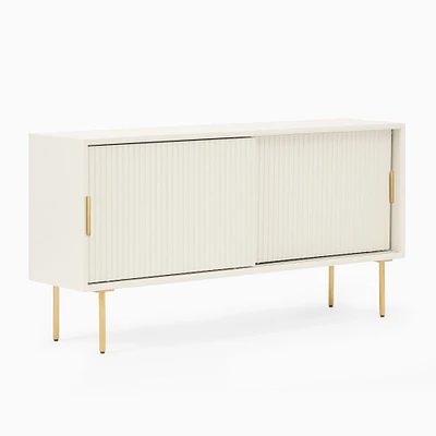 Quinn Shallow Media Console (48") | West Elm