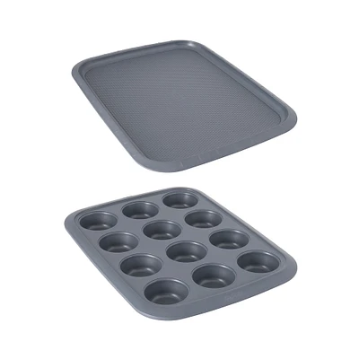 BergHOFF 2-Piece Gem Non-Stick Bakeware Set | West Elm