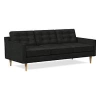 Dalton Leather Sofa (82"–92") | West Elm