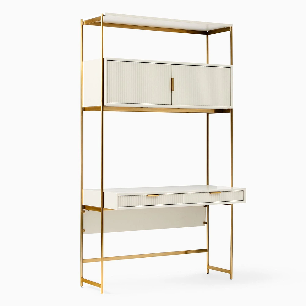 Quinn Wall Desk (50.5") | West Elm