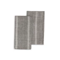 Organic Cotton Hand Woven Napkins (Set of 2) | West Elm