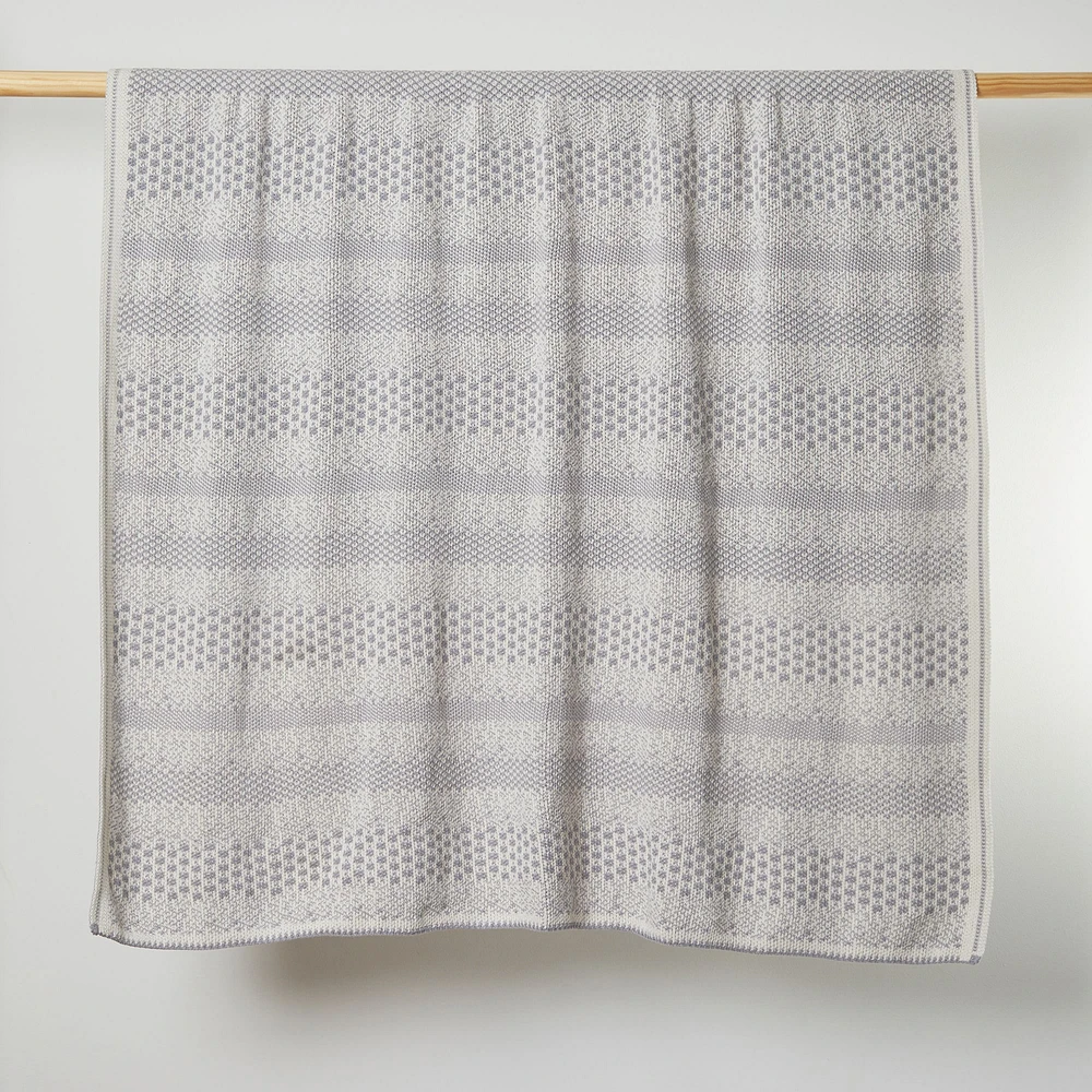 Made*Here New York Pixels Throw | West Elm