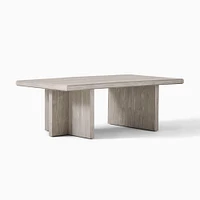 Santa Rosa Rectangle Coffee Table | Media & Console Tables West Elm