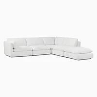 Hampton Piece Chaise Sectional | Sofa With West Elm