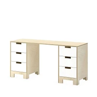 Studio Duc Juno Doublewide Desk (58") | West Elm