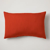 Sunbrella® Indoor/Outdoor Canvas Pillow | West Elm