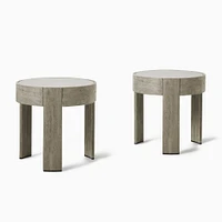 Portside Outdoor Round Side Table (20") | West Elm