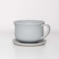 Keraclay Teacup & Saucer | West Elm