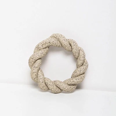 Keraclay Speckled Napkin Rings | West Elm