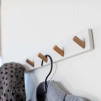 Yamazaki Tosca Wall Mounted Coat Hanger | West Elm