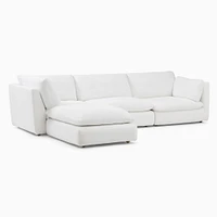 Hampton Piece Chaise Sectional | Sofa With West Elm