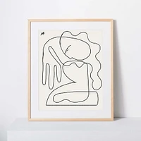 Kate Arends Framed Print - Meditation | West Elm